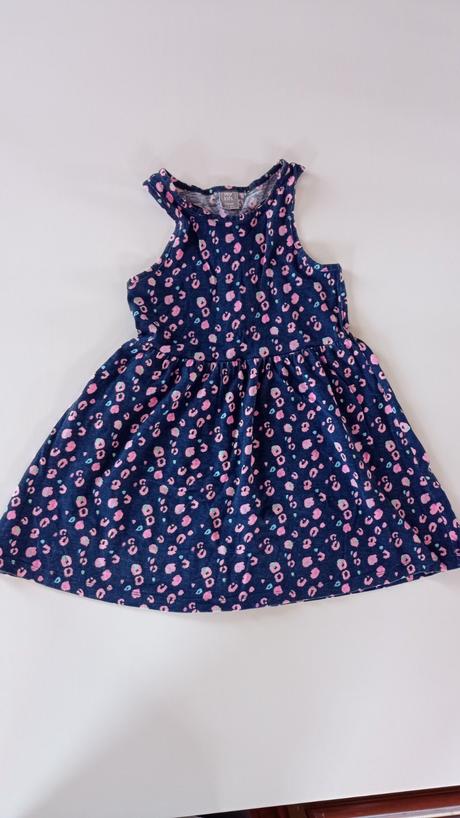 Letné šaty, minnie, mašličky, dopodopo,116