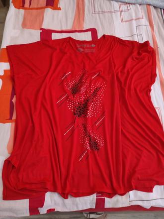 Tunika tričko predĺžené, 46