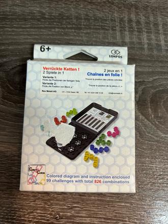 Hlavolam lonpos crazy chain,