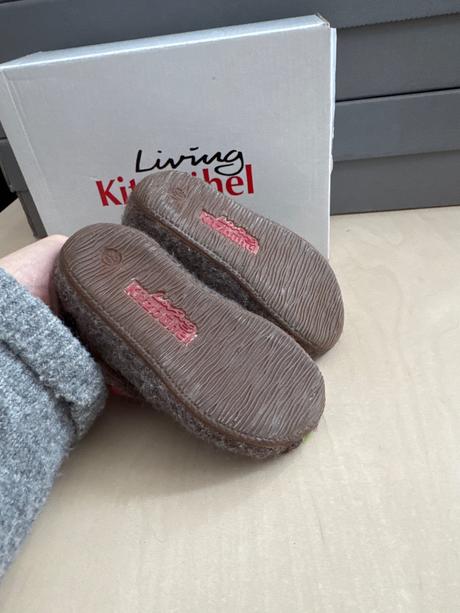 Detské papučky z ovčej vlny living kitzbühel, 20
