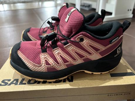Tenisky salomon waterproof, salomon,34