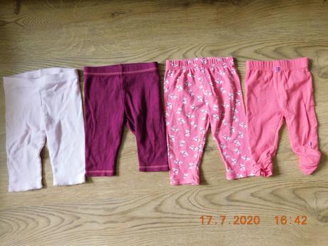 Legínky viac kusov -62, george,62