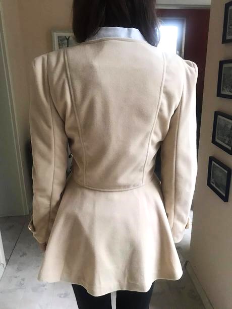 Ľahký kabát 36/38, xs