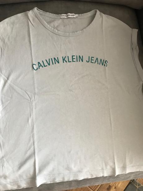 Tričko, calvin klein,128