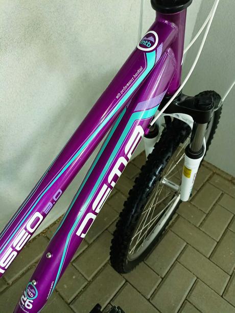 Dámsky bicykel dema, dema,26