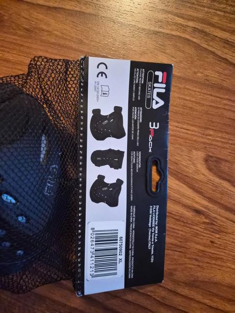 Chrániče na in-liny xl nové, xl