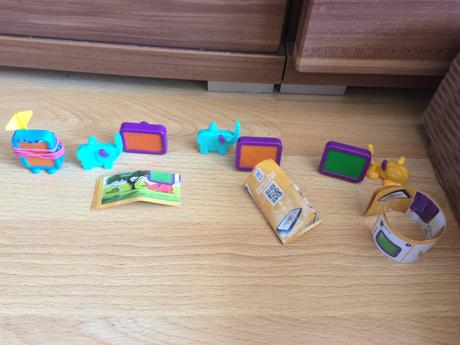 Kinder sady darujem podla hodnoty k objednavke, 