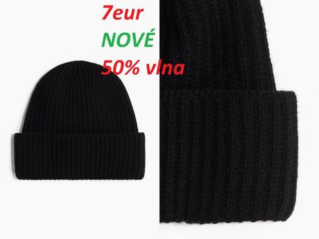 Zimné čiapky, súprava šál + čiapka, h&m