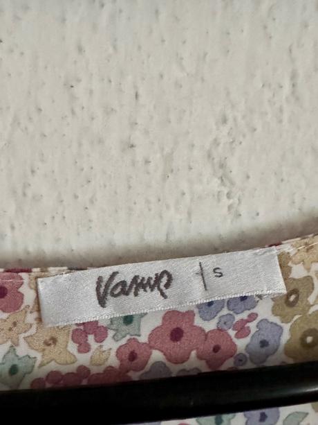 Letné šaty, vamp,s