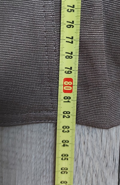 Hnedý prechodný kabátik / trenčkot, 40