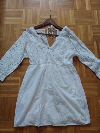 Zara krásne kvalitné dámske šaty s/m, zara,s