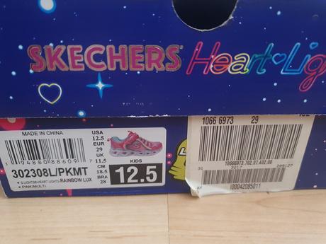 Svietiace tenisky skechers, skechers,29