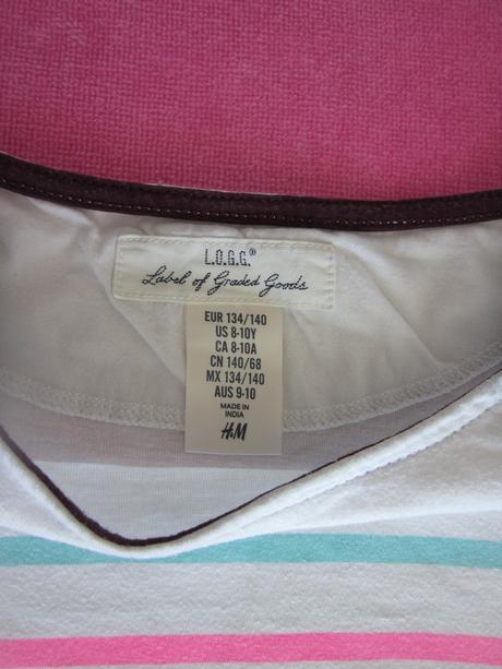 Tričko, h&m,134