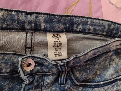 Skinny rifle, h&m,158