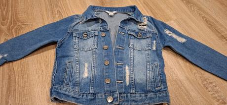 Rifľová bunda, denim co,140