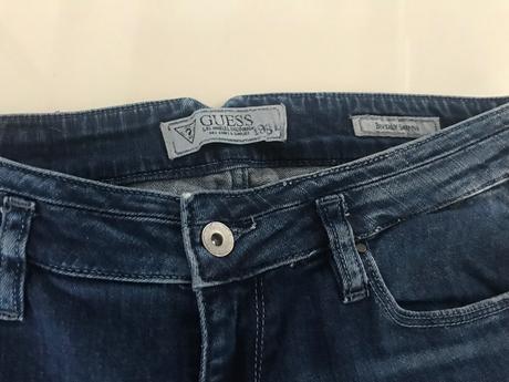 Guess skinny s kamienkami swarovsky, guess,s