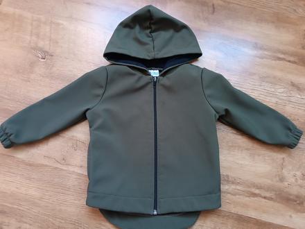 Softshellová bunda rebel kids, rebel kids,86