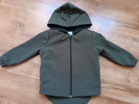 Softshellová bunda rebel kids, rebel kids,86