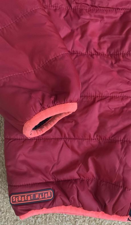 Chlapčenská vetrovka obojstranná veĺ.122, zn.sm, sergent major,122