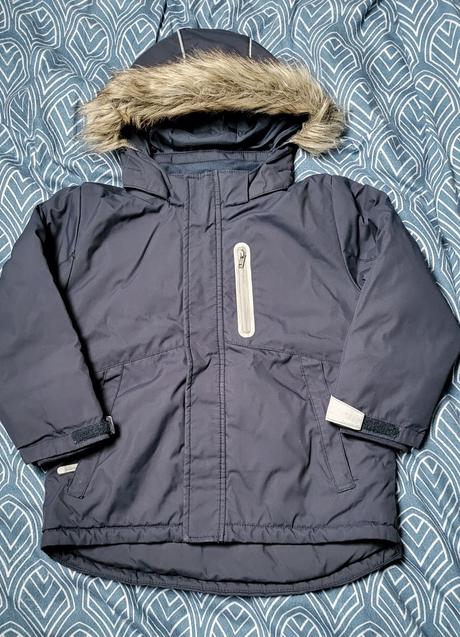 Zimná bunda, h&m,110