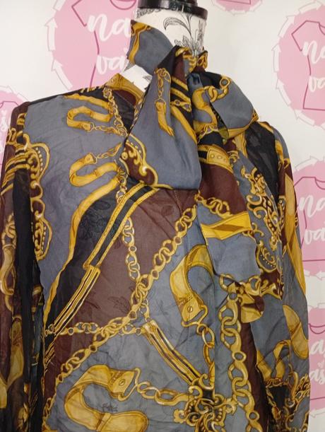 100 percent hodvábna blúzka, m