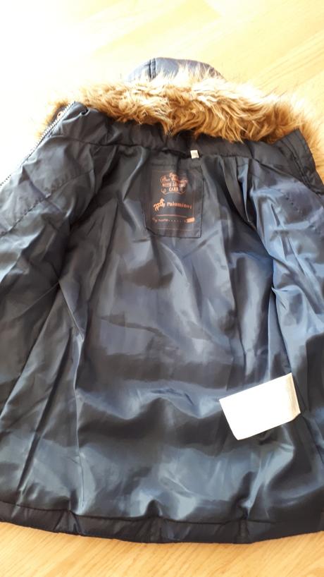 Zimná bunda, palomino,92