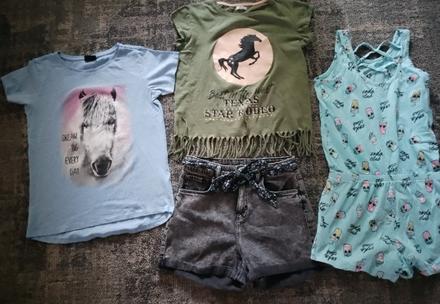 Balík letne veci v 158-164, 158–170