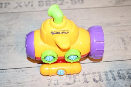 Loďky na skladanie s náradím, 