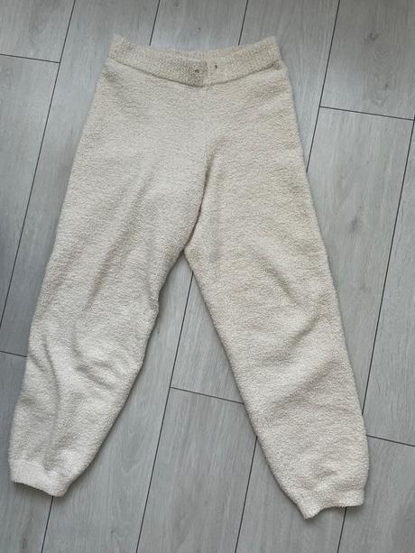 Nohavice teplé, h&m,s