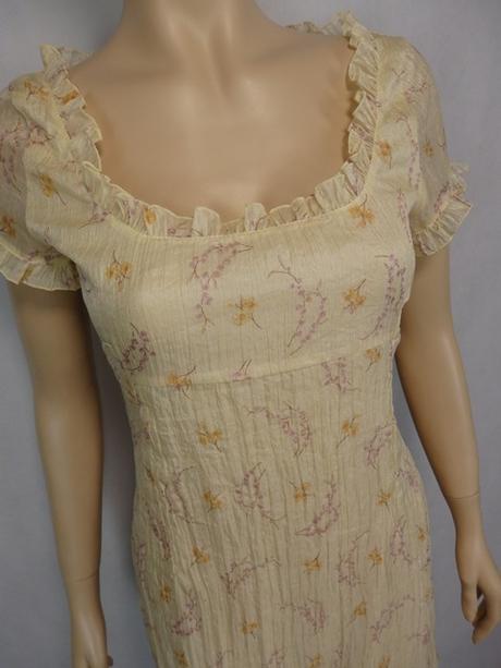 Kvalitné letné šaty, s