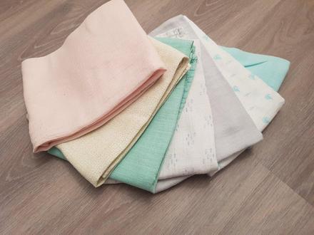 Dm bavlnene plienky,