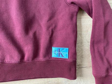 Calvin klein jeans mikina, calvin klein,xs