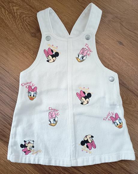 Riflová šatová suknička disney, disney,74