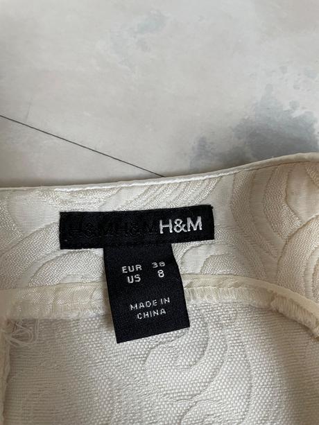 Luxusný top do pása, h&m,38