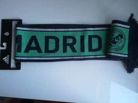 Real madrid zimný šál, adidas