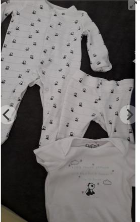 Detské oblečenie trojkombinácia, f&f,56