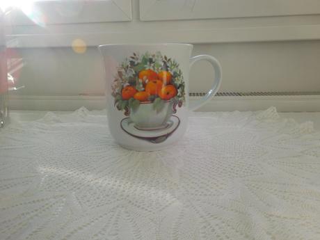 Hrnček 1,5l, objem porcelánový česká republika,