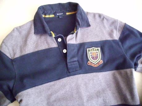 Polo tričko-mikina, gant,l