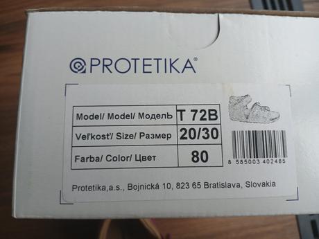 Ortopedické / rehabilitačné sandálky protetika 30, protetika,30