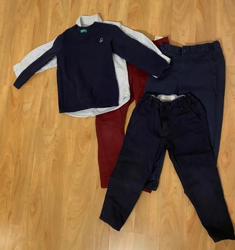 Set pre chlapca )98-104, benetton,104