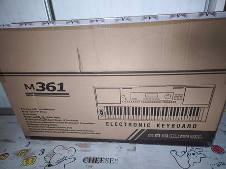 Keyboard medeli m361,