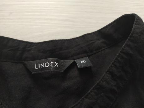 Čierna ľahká blúzka., lindex,40