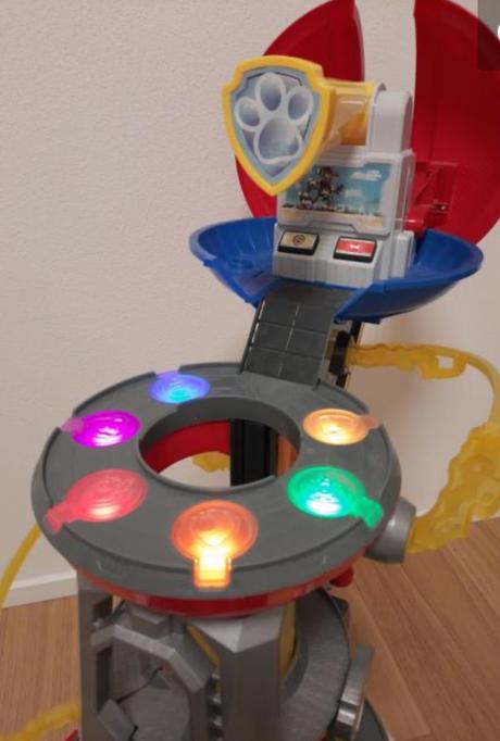 Veľká veža paw patrol spin master, 