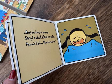 Kniha dobrú noc od kapalkovej, 