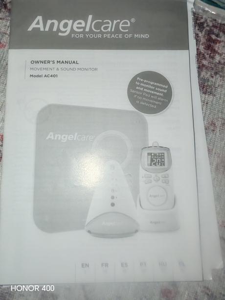 Monitor dychu angelcare ac 401, angelcare