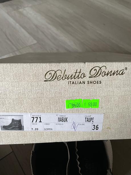 Dámske prechodné čižmy, 37