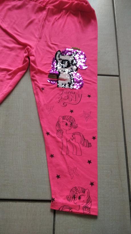 Trištvrtove legíny my little pony, 128