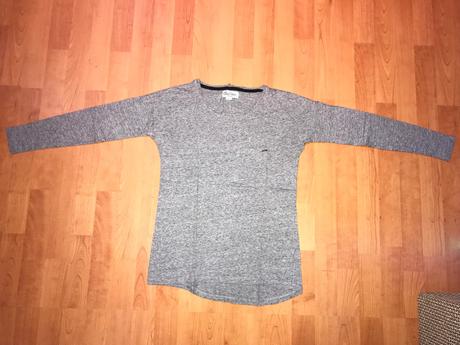 Sivé tričko - chillin, xs