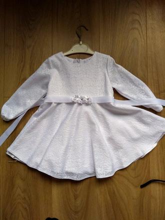 Slávnostné šaty na svadbu / na krst, veľ. 86, 86