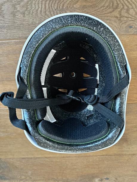 Helma tsg skate/bmx l/xl 57-59cm injected white, 